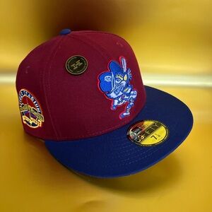 New Era Detriot Tigers Maroon Sangria 7 1/4 MLB New Era 59FIFTY